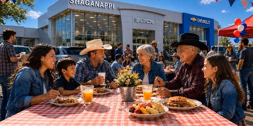 FREE Community Stampede Pancake Breakfast