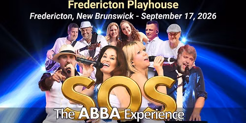 Fredericton, New Brunswick | September 17, 2026 | Fredericton Playhouse