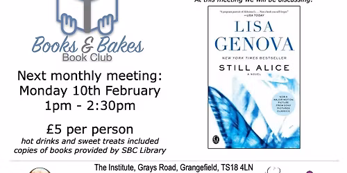 Books and Bakes Book Club