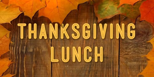 Thanksgiving Fellowship Meal