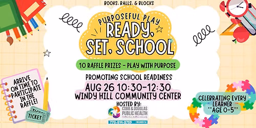 Ready, Set, School