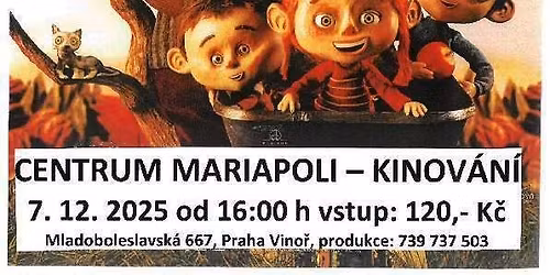 Poh\u00e1dky po babi\u010dce - Kinov\u00e1n\u00ed