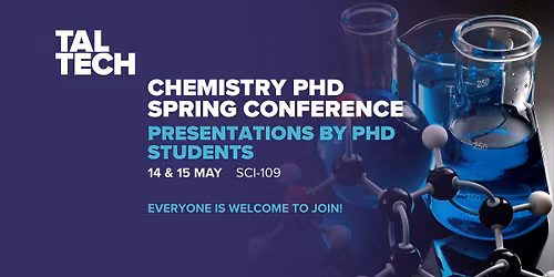 Spring Chemistry PhD Conference 2026