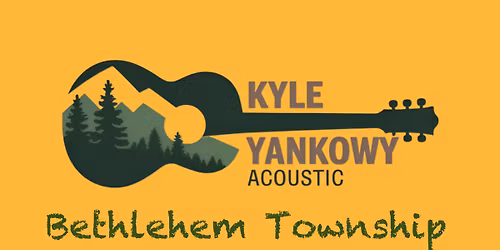 Kyle Yankowy Acoustic at Bethlehem Township Community Days