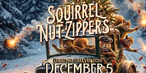 Squirrel Nut Zippers Christmas Caravan LIVE at Fremont Theater
