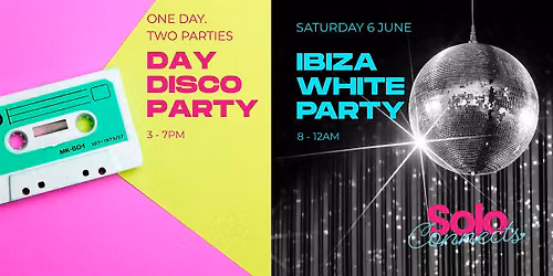 Solos Summer Party - Day Disco & Ibiza White Party