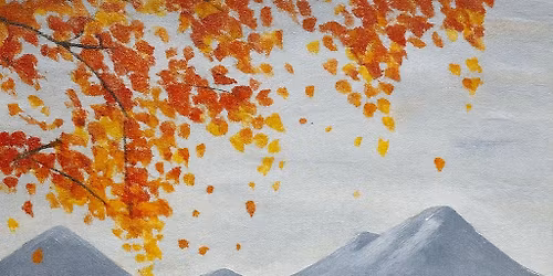 Paint & Sip: Autumn Mountains