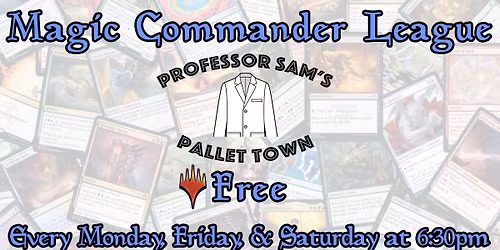 Magic the Gathering Commander League