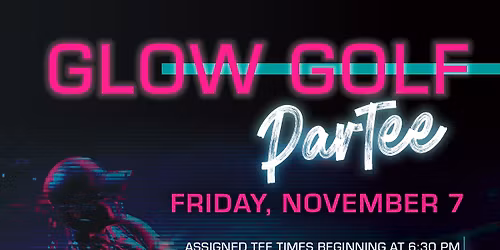 Glow Golf Partee