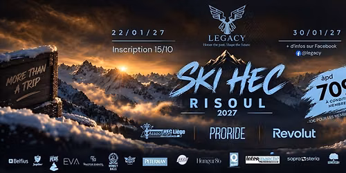 INSCRIPTION SKI HEC 2027 - RISOUL