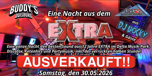 Buddys Duisburg - eine Nacht aus dem EXTRA im Delta-Musik-Park