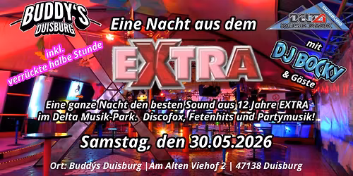 Buddys Duisburg - eine Nacht aus dem EXTRA im Delta-Musik-Park