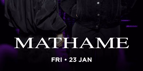 Mathame at Zouk Nightclub