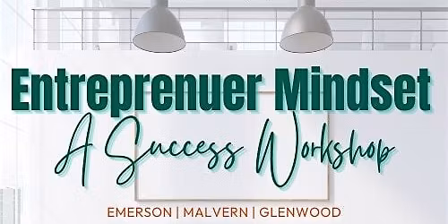 Entrepreneur Mindset | A Success Workshop