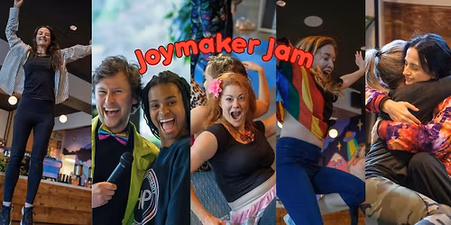 JoyJam | Sober Dance Party, Workshop, & Mixer