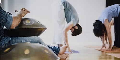 Live Handpan Music Vinyasa Flow
