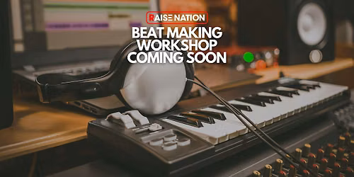 A Fun Beat Making Workshop | JOIN THE WAITLIST | NYC