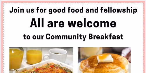 Community Breakfast