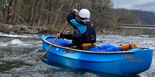 NOLI Intro to Whitewater Canoeing - 1 Day
