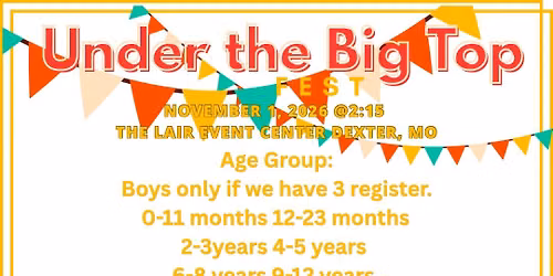 Under the Big Top Fest *CROWN ALL