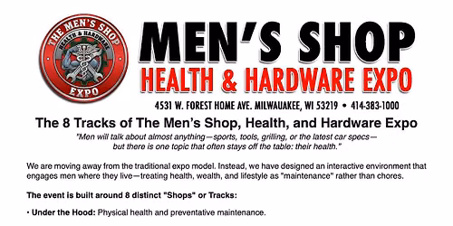 The Men's Shop Health & Hardware Expo