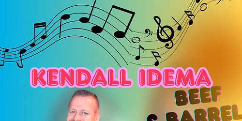 Live Music with Kendall Idema 