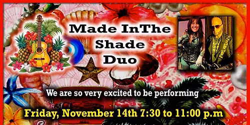 Made in the Shade Duo