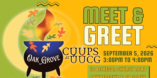 CUUPs Meet & Greet