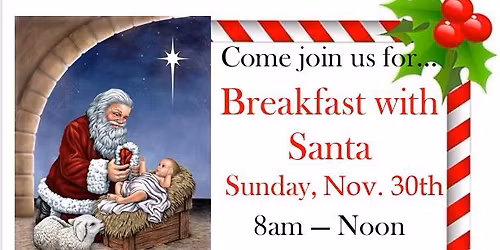 Breakfast with Santa