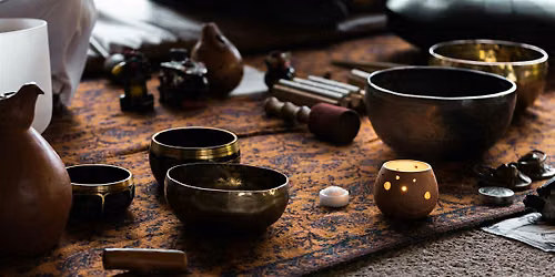 Soothing Sound Bath ~ 22nd June