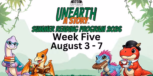 Summer Reading Program Week 5