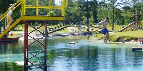 Vortex springs ride