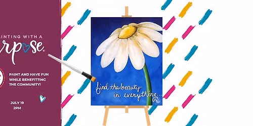 Painting With A Purpose Charity Event - The Compassionate Friends of Savannah