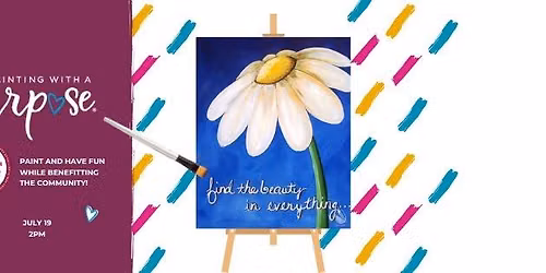 Painting With A Purpose Charity Event - The Compassionate Friends of Savannah
