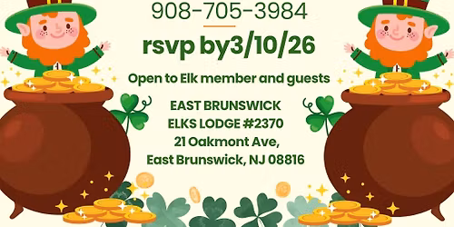 St. Patrick's Day Party