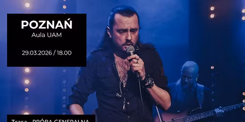 Koncert Piotr Cugowski - POZNA\u0143
