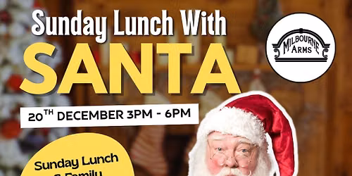 Family Lunch and Party With Santa - 20th December
