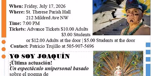 Yo Soy Joaquin\/I Am Joaquin