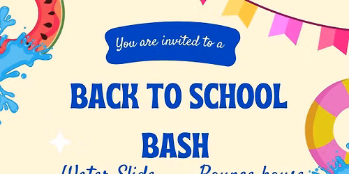 Back to School Bash