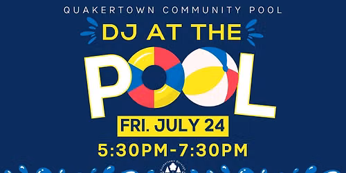 DJ at the Pool