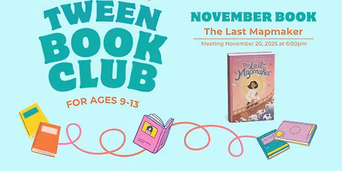 Tween Book Club