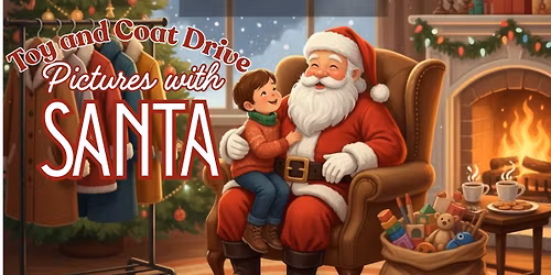 2nd Annual Grand Lake Coat & Toy Drive + Photos with Santa