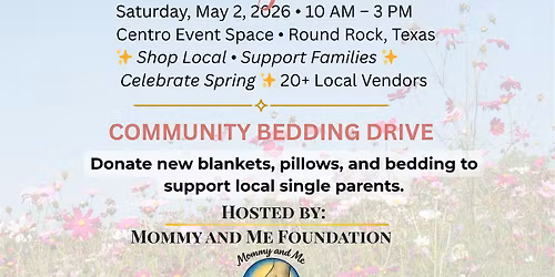 Spring Market and Bedding Drive
