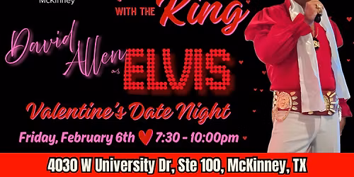 Kisses With The King Elvis Date Night