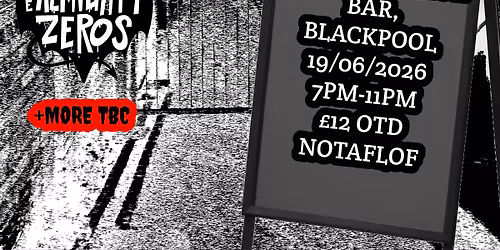 The Couldn't Care Less + The Bored & Ignored Album launch gig!!!