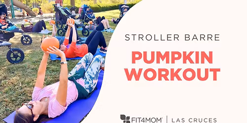 Stroller Barre | Pumpkin Workout