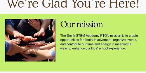 Smith STEM Academy PTO Meeting