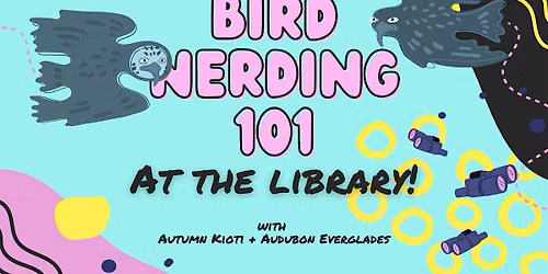 Become a Bird Nerd at the Library!
