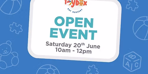 Toybox Nursery Open Event