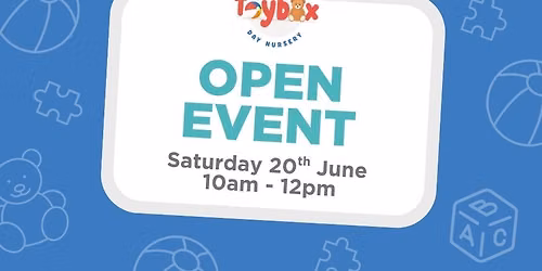 Toybox Nursery Open Event